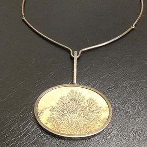 Vintage Silver Necklace